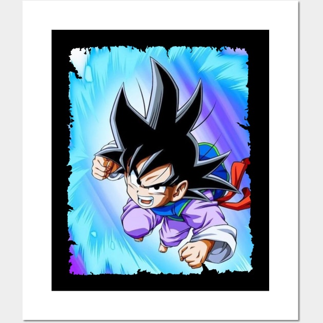 SON GOTEN MERCH VTG Wall Art by kuzza.co